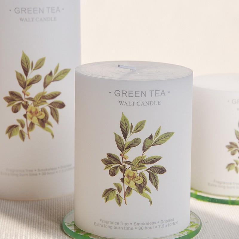 Nến Thơm Green Tea (BIG SIZES) - Aromatherapy Scented Candle (3 sizes)