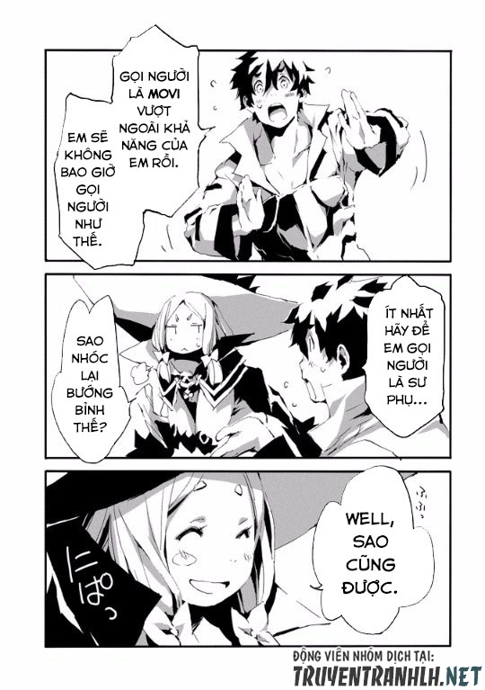 jinrou e no tensei, maou no fukkan: hajimari no shou chapter 6 3