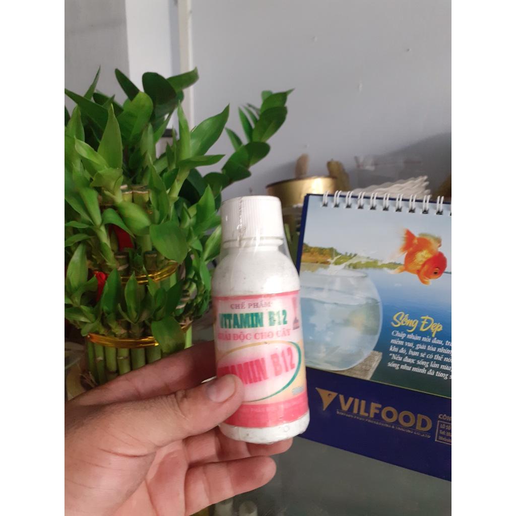 Chế phẩm giải độc cho cây Vitamin B12