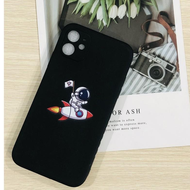 Ốp IPhon Dẻo Viền Vuông In Hình Cute Dành Cho iphon 6G/7G/ 7P/8P/X/XS/XSMAX/11/11PROMAX/12/12PRO//12PROMAX