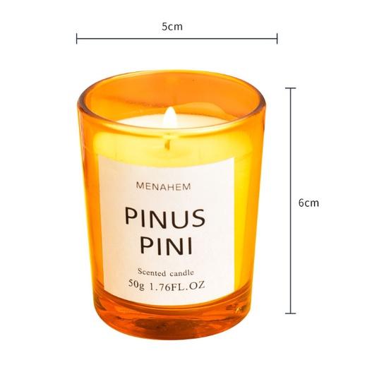 Bộ Nến Tinh Dầu Hoa Oải Hương PINUS PINI ️ FREESHIP ️