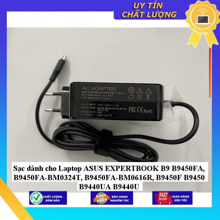 Sạc dùng cho Laptop ASUS EXPERTBOOK B9 B9450FA B9450FA-BM0324T B9450FA-BM0616R B9450F B9450 B9440UA B9440U - Hàng Nhập Khẩu New Seal