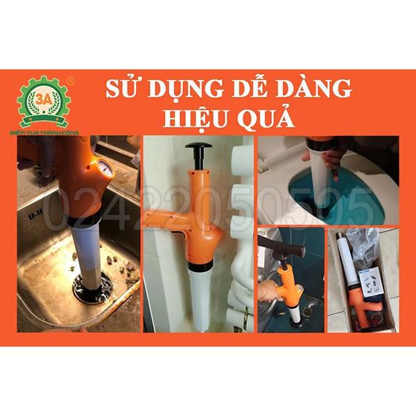 Dụng cụ thông bồn cầu 3A