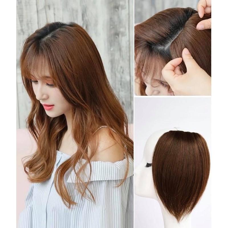 Kẹp phím phồng tóc giả loại dày