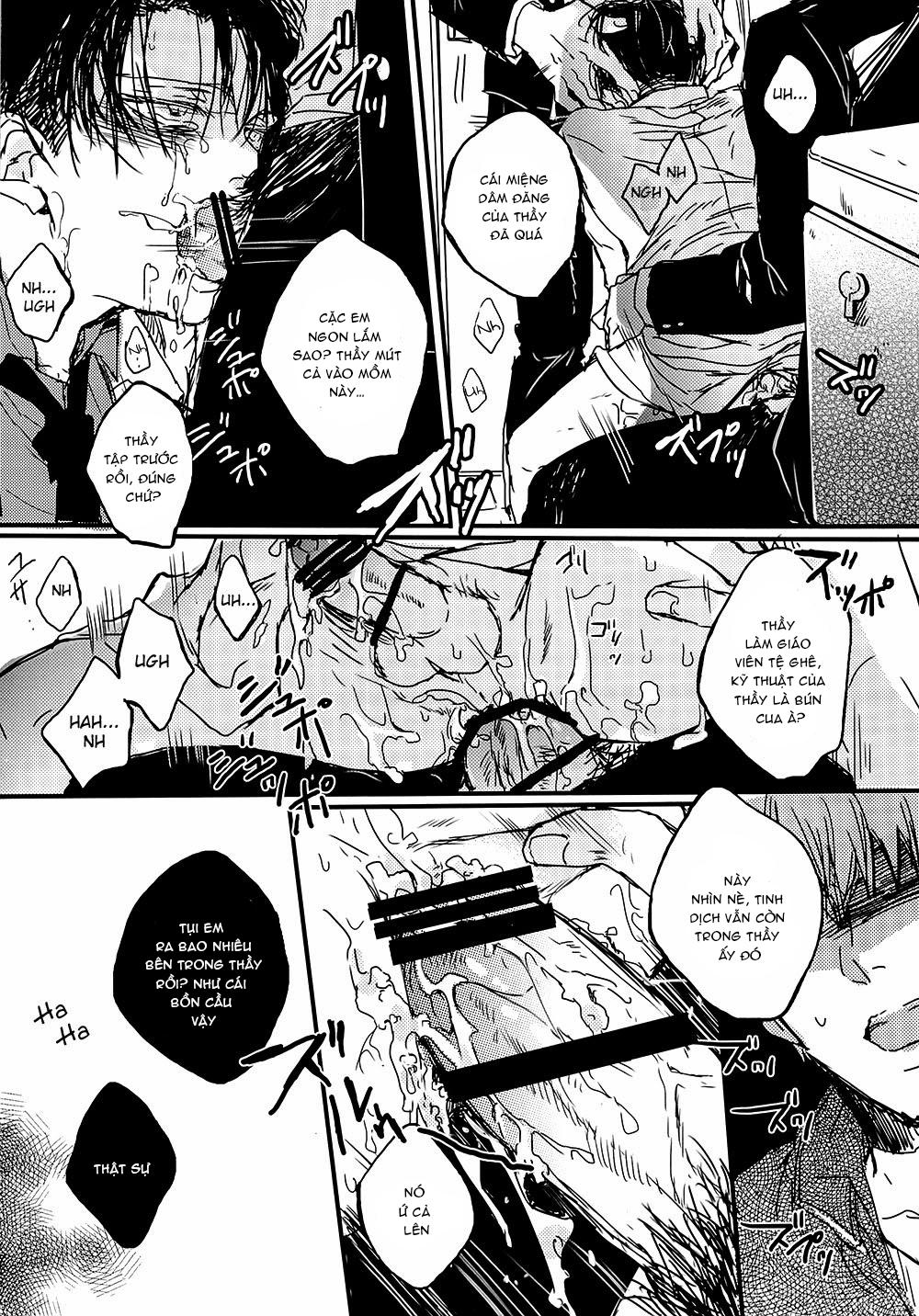 oneshot/doujinshi theo yêu cầu chapter 9 16