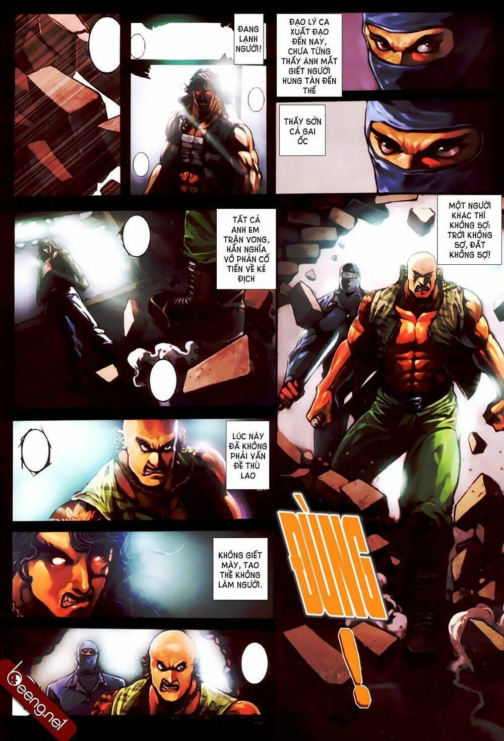 hỏa hồng niên đại hắc cốt đường chapter 408 11