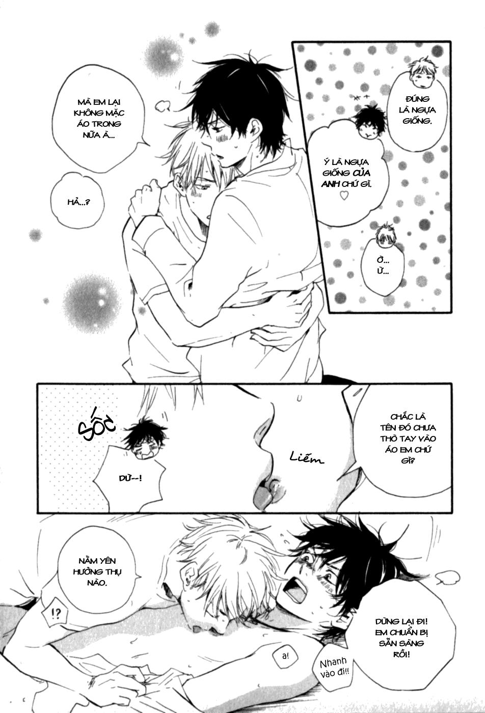 cớm và côn đồ chapter 3.4 38