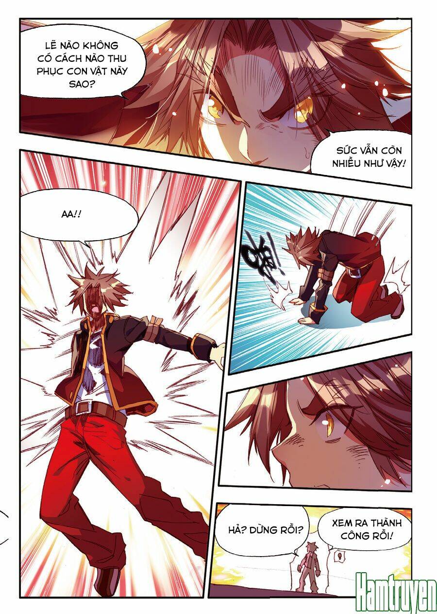 xích hoàng truyền kỳ chapter 72 15