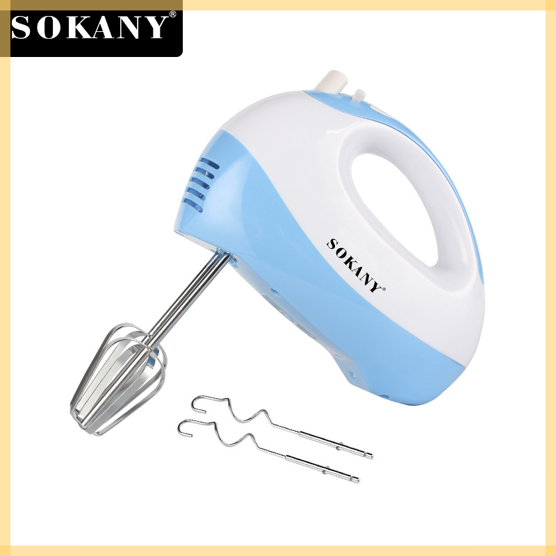 Máy Đánh Trứng  6625 - 6 Mức Tốc Độ, Thanh Khuấy Đôi
