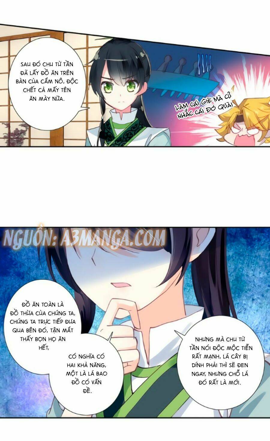 trâm trung lục chapter 27.1 5