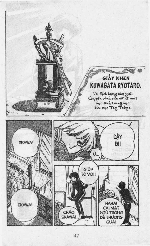 punch - tình ca trên sân đấu chapter 47 2