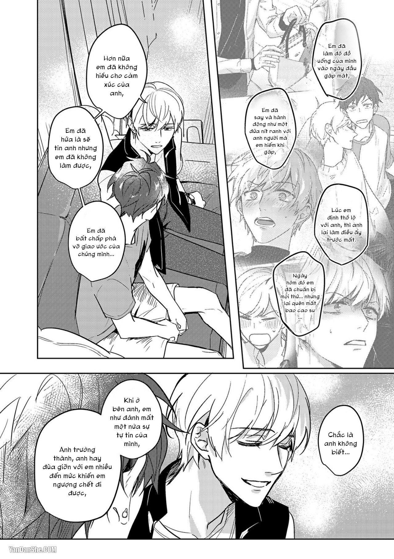 cậu phải làm bạn trai tôi chapter 10 21