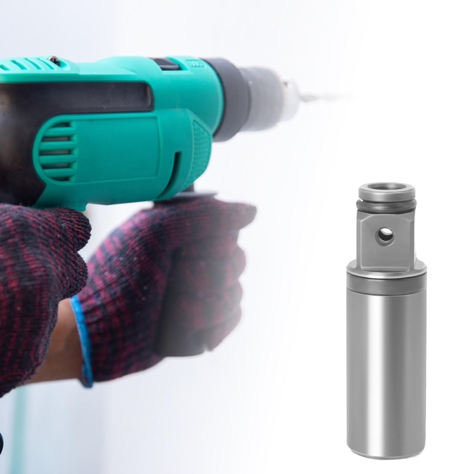 Electric Impact Wrench Shaft Four Square Sleeve Shaft 3/8" 1/2" Drill Nut Driver Drill Hex Bit Socket Adapter for Power Drill Tool Accessory