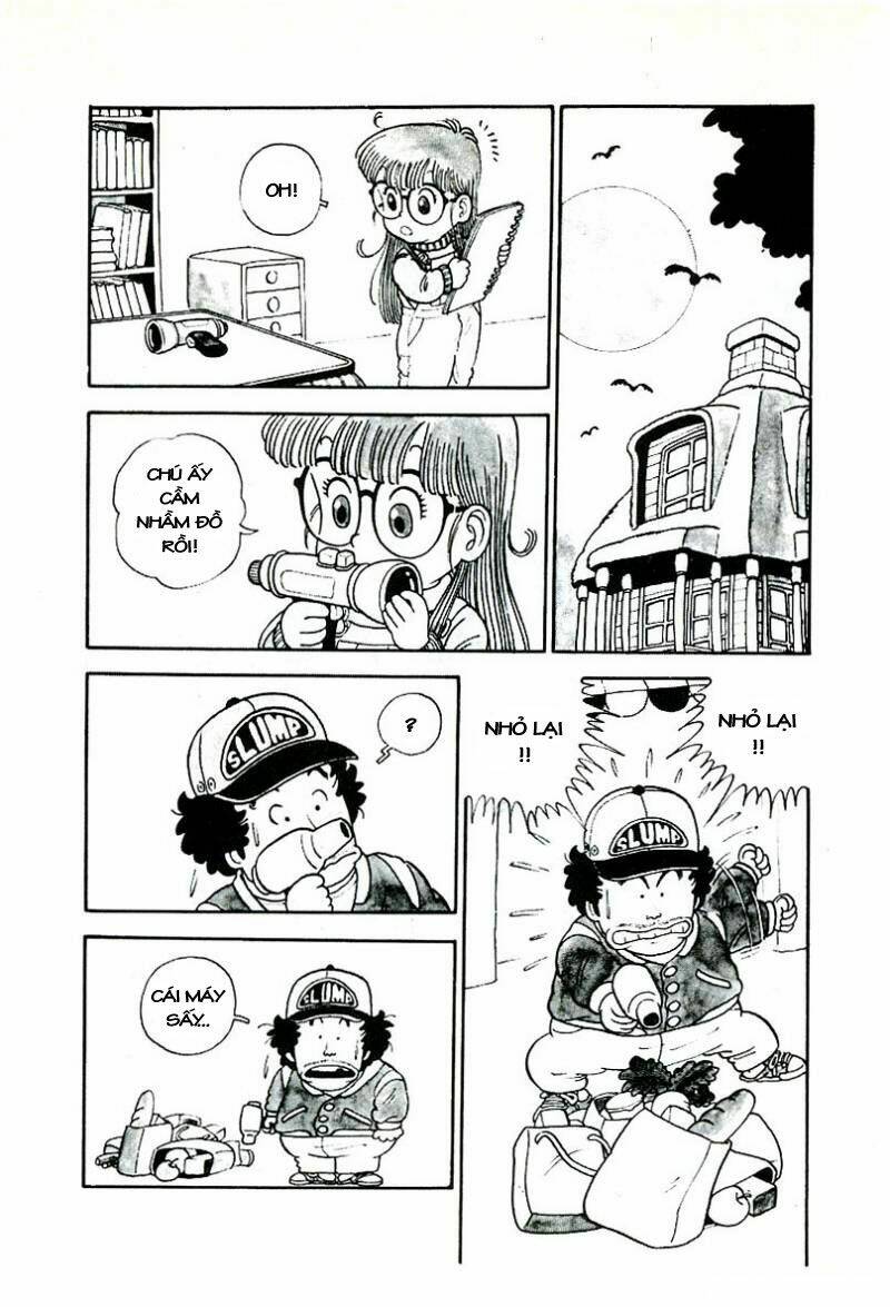 cô bé robot chapter 8 10