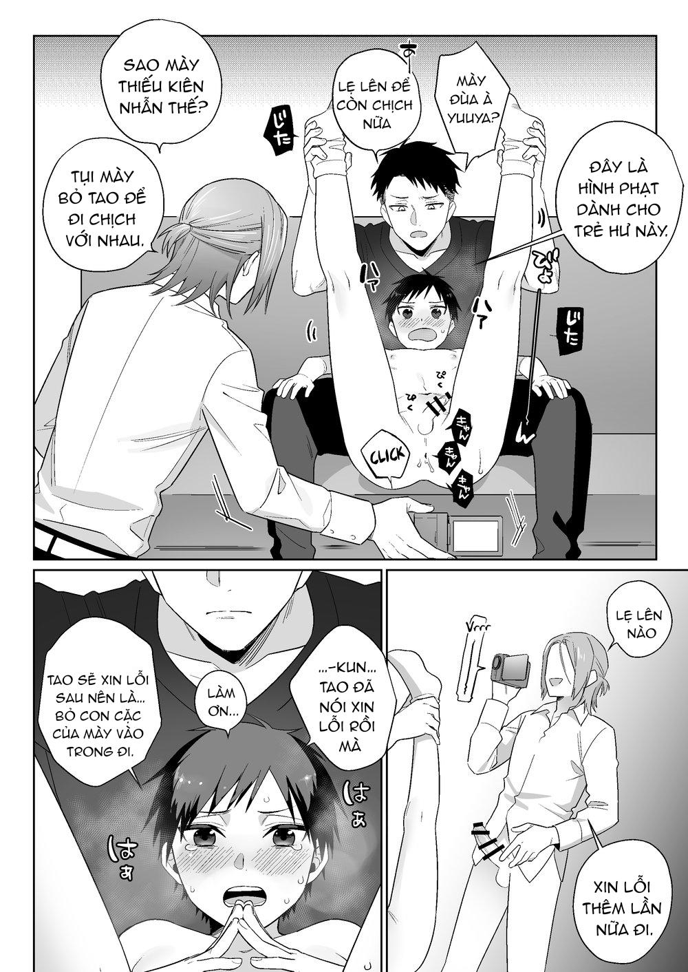 oneshot hỏny chapter 252.2 3