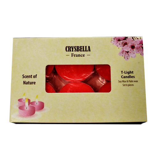 Nến Thơm Nước Hoa Crysbella - Santal #Can6SantalCrys