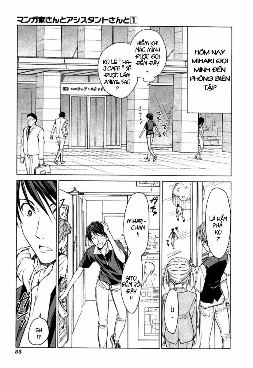 tác giả manga và cô phụ tá chapter 8 1