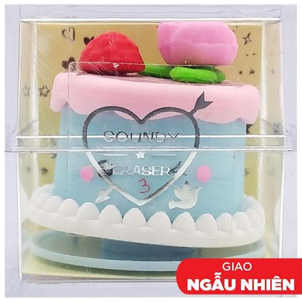 Gôm Hình Bánh Ngọt - Soundy FA133830-04 (Mẫu Màu Giao Ngẫu Nhiên)