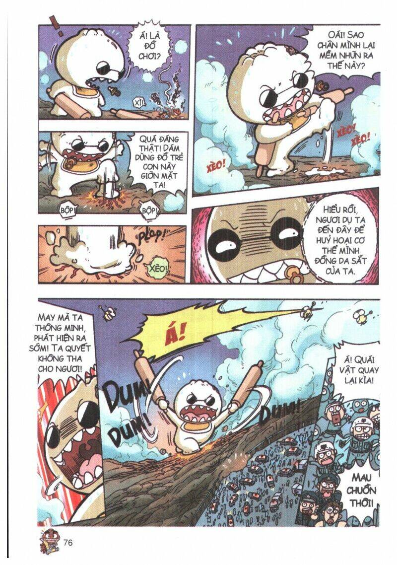 siêu nhân mì ăn liền chapter 2 76