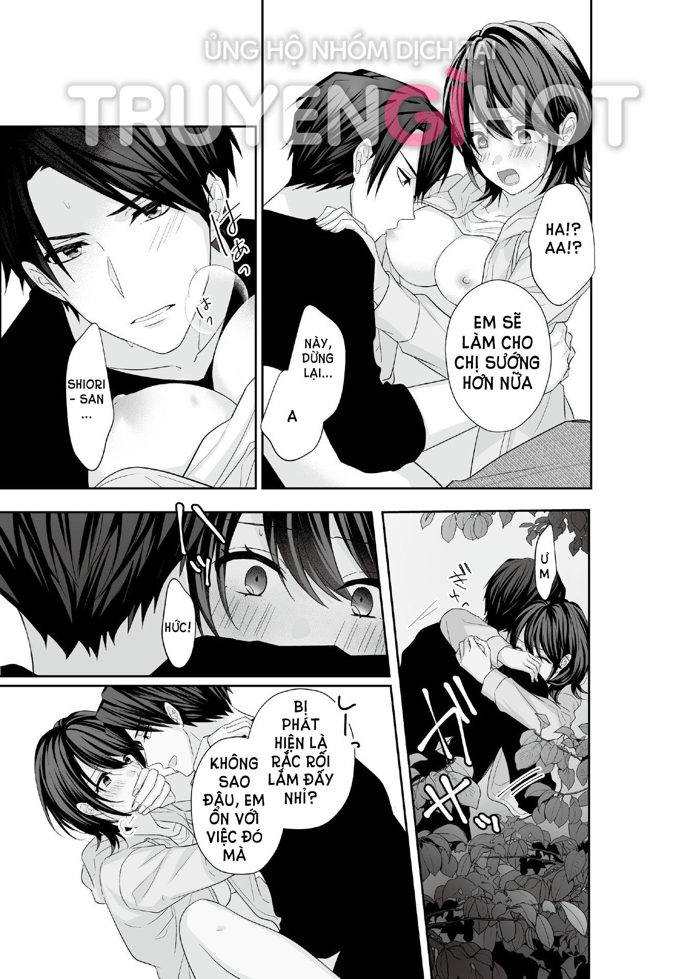 thiếu nữ thất tình, đã đến lúc thích trai trẻ rồi sao chapter 3.2 3