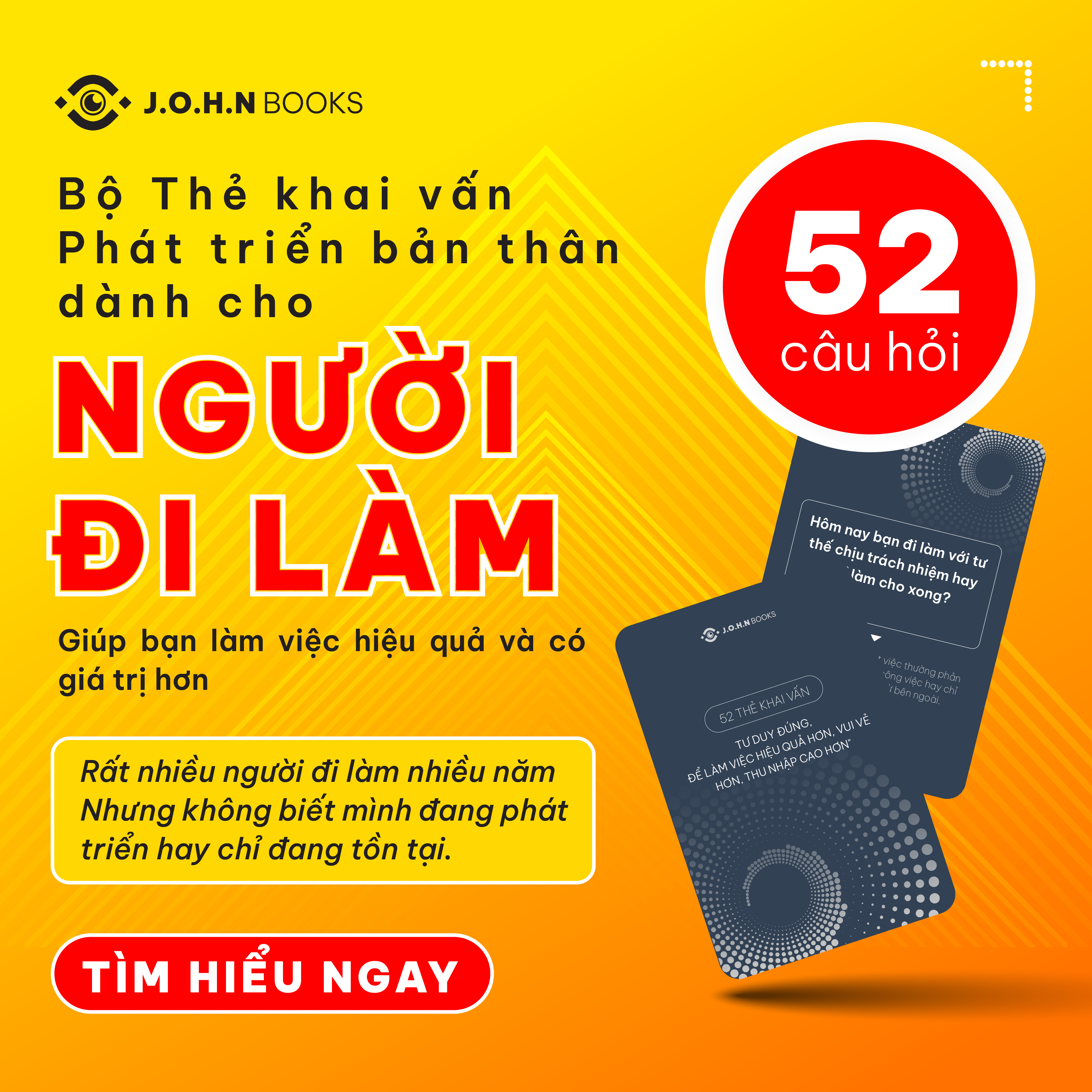 52 thẻ khai vấn phát triển bản thân dành cho người đi làm