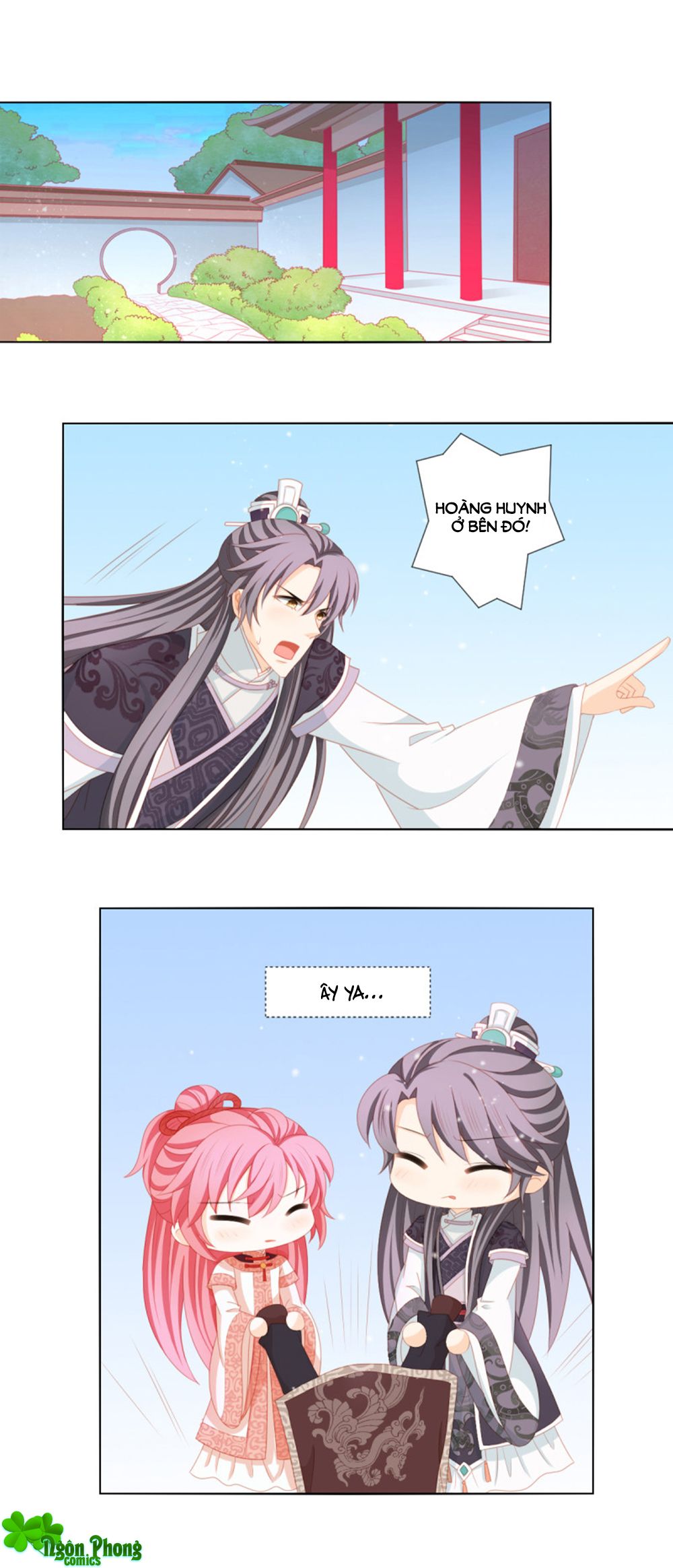 Cát Tường, A Ba Đối Với Con Rất Thất Vọng chapter 64 - Trang 2