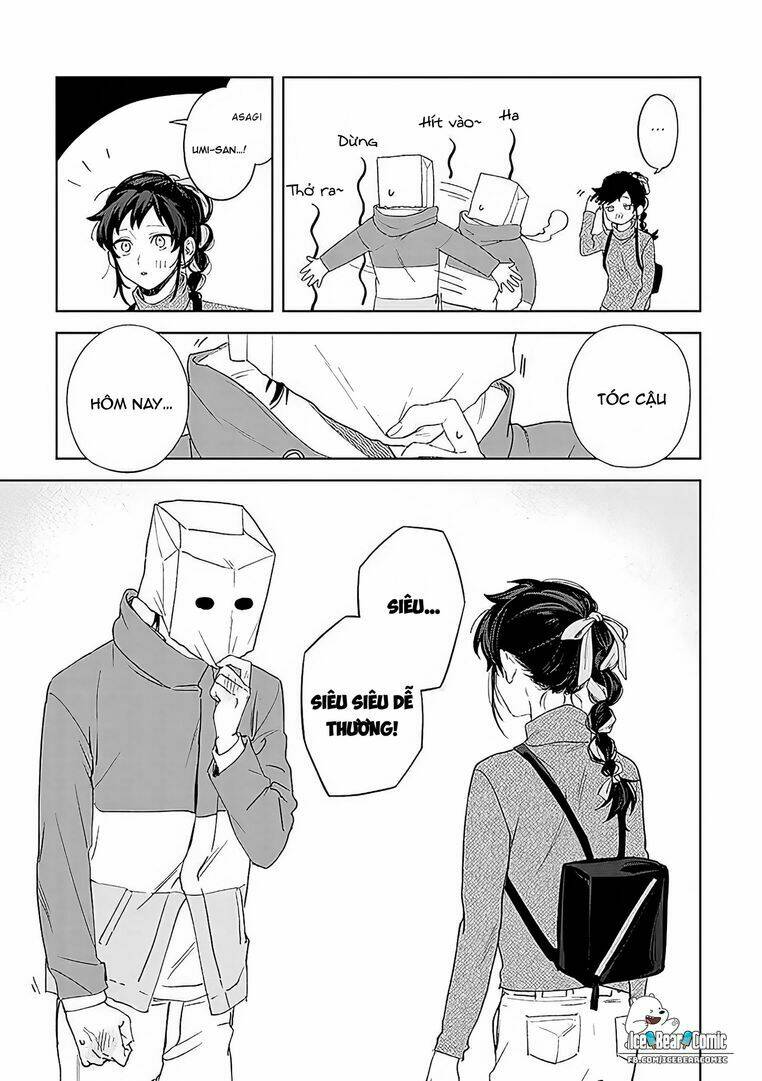 chàng túi giấy đang yêu chapter 11 10