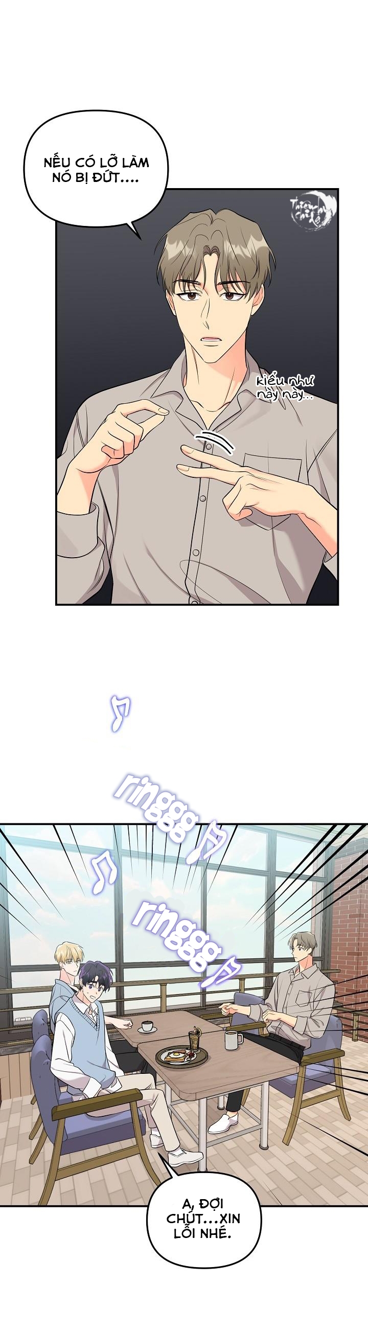 hoa ly hổ chapter 42 27