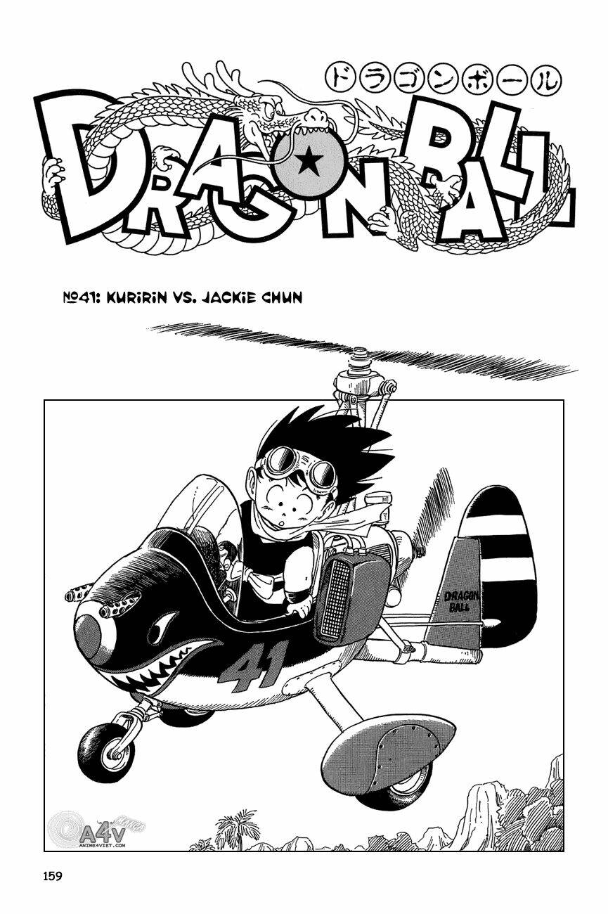 dragon ball - bảy viên ngọc rồng chapter 41 2