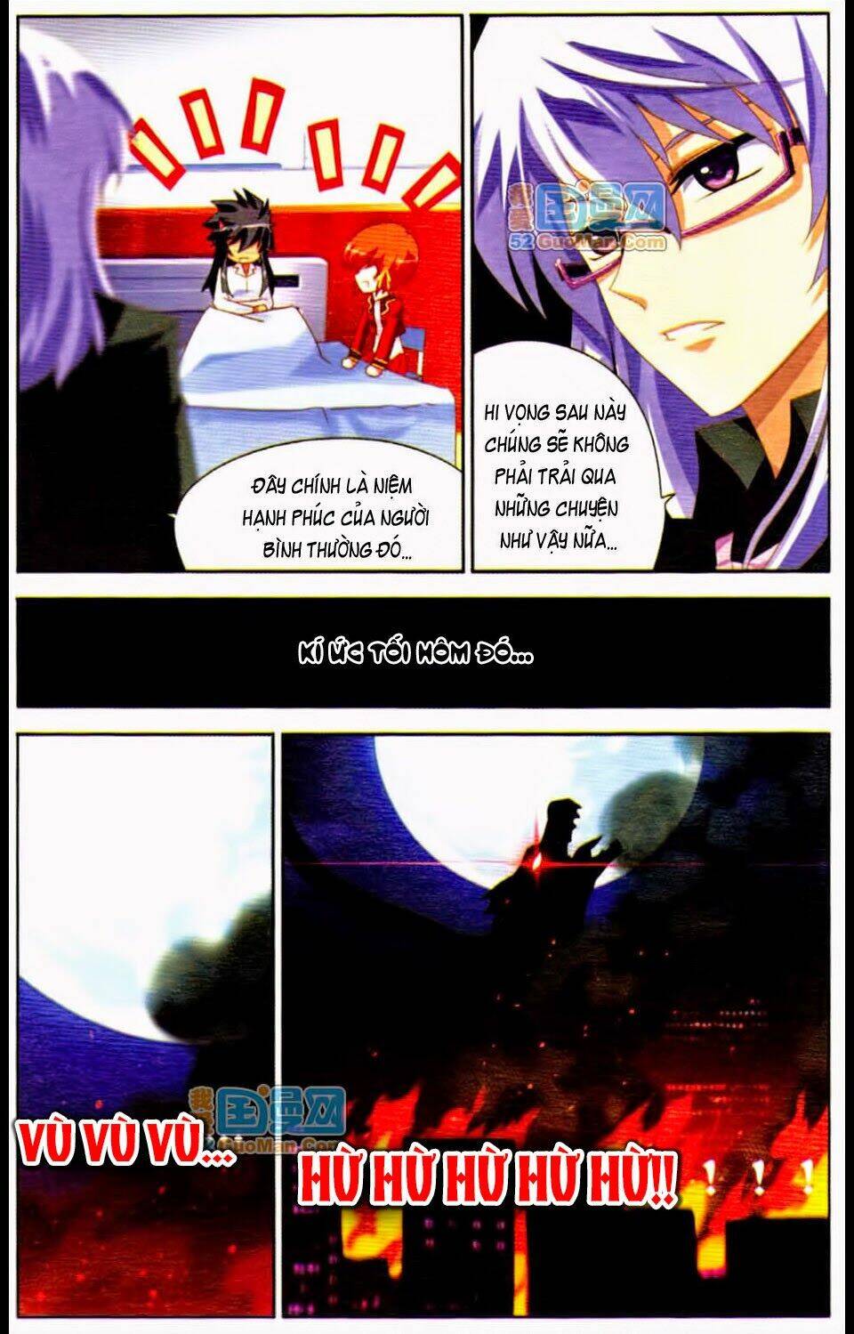 hắc khuyển chapter 11 12