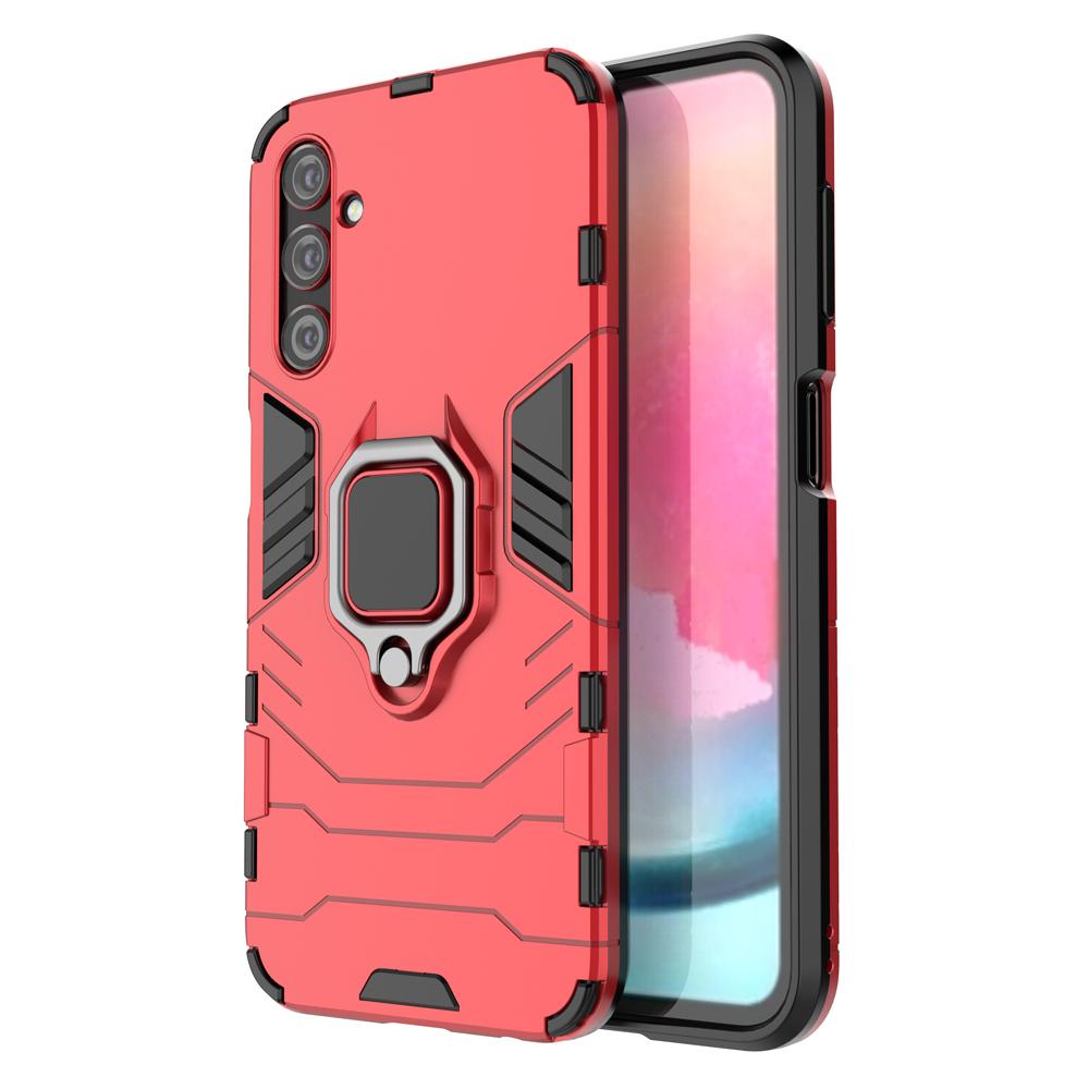 Ốp lưng Samsung A24, Ốp Chống sốc Iron Man có giá đỡ nhẫn iring hít Ôtô Bảo vệ viền và Camera cho Samsung A24
