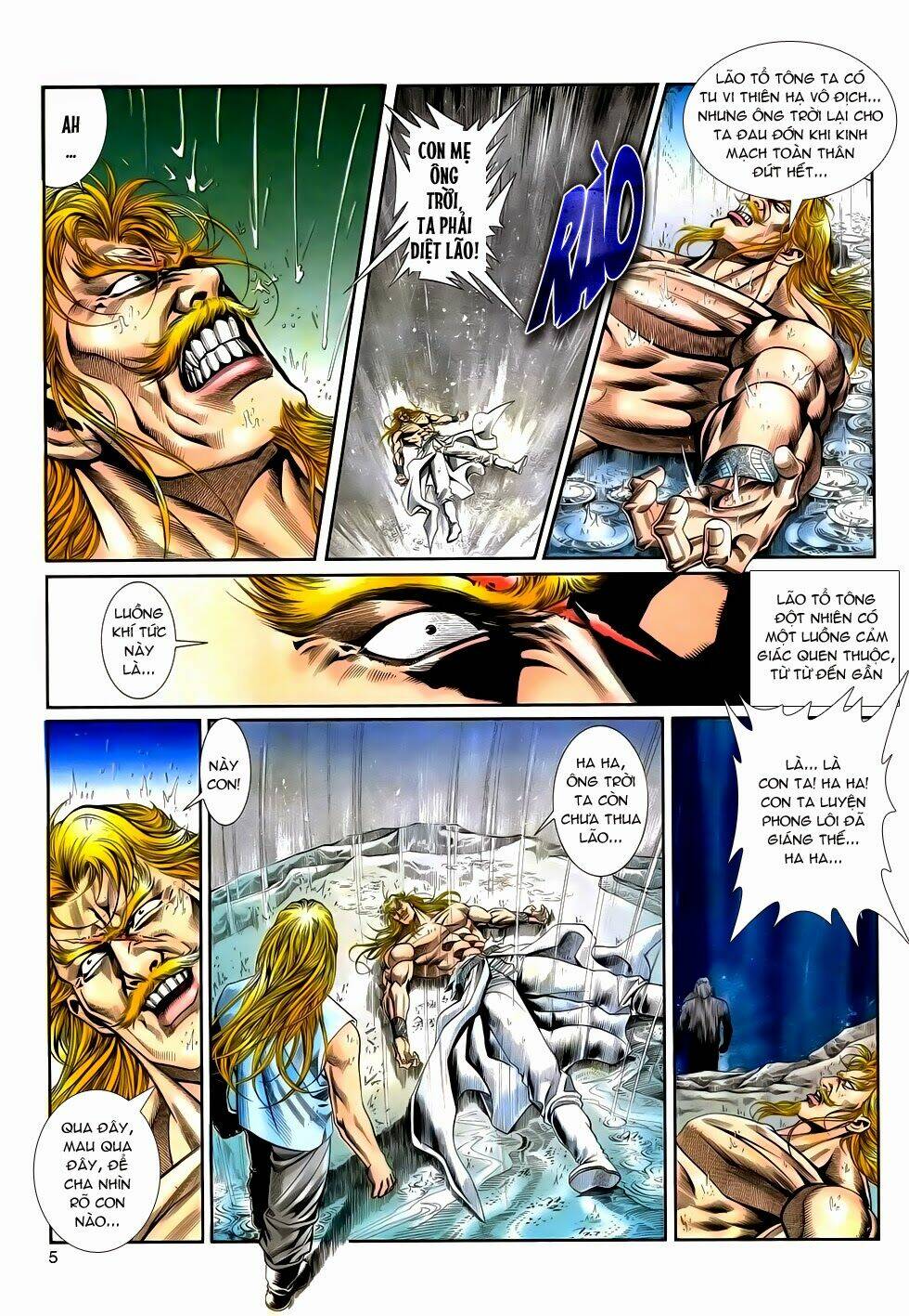 long hổ phong bạo chapter 1 5