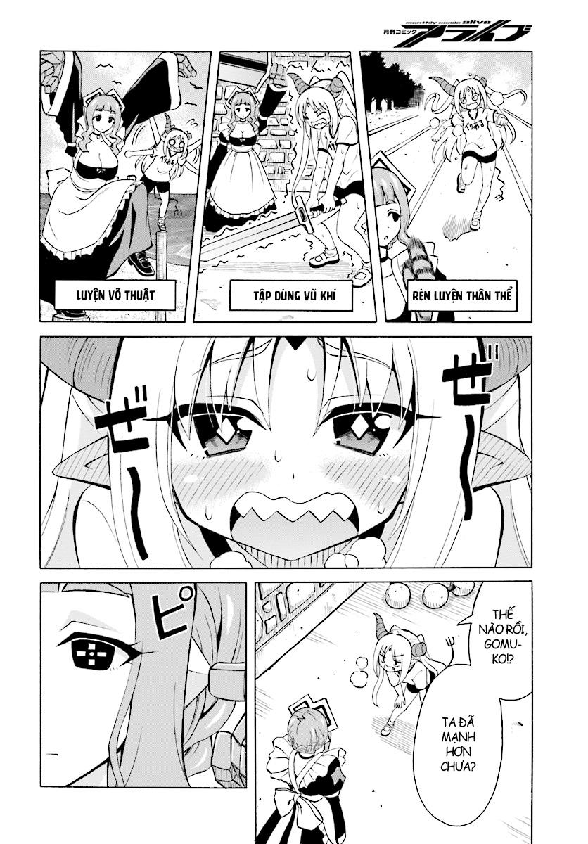 beriaru-sama wa shitenno no naka demo × × chapter 1 19