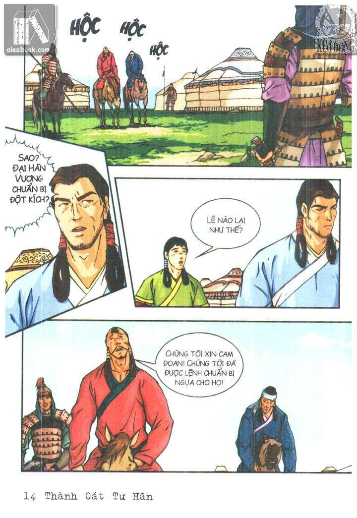 thành cát tư hãn chapter 47 15
