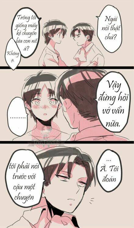 tấn công người khổng lồ - tuyển tập doujinshi chapter 1 17