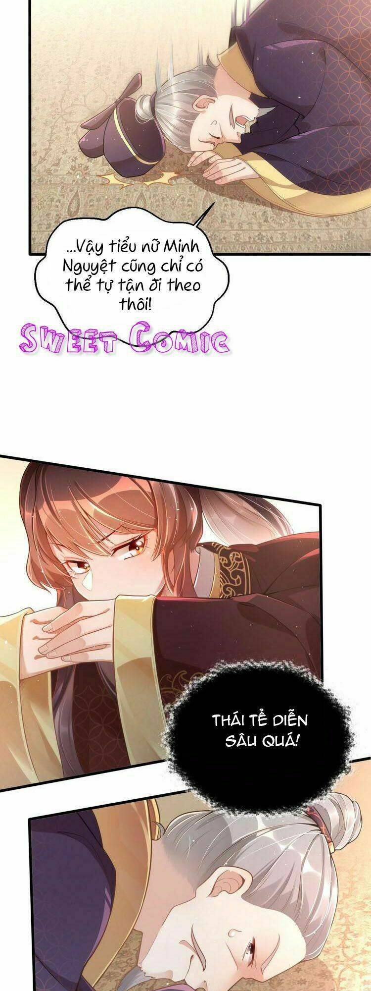 công chúa tại thượng: quốc sư mời xuống kiệu chapter 3 35