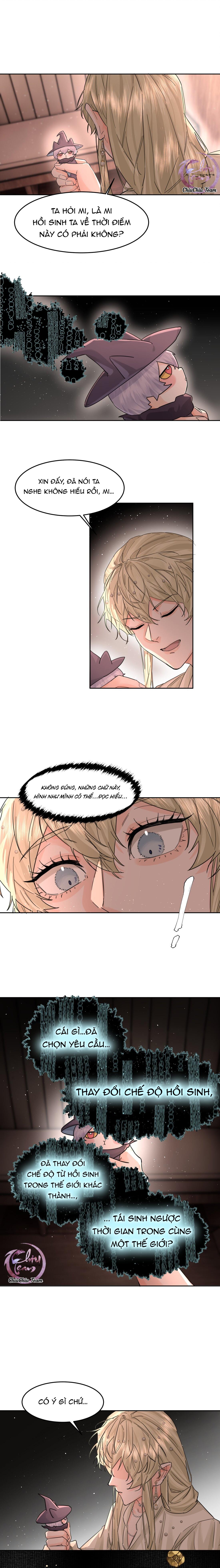 bạn trai cũ trở thành vua chapter 14 1