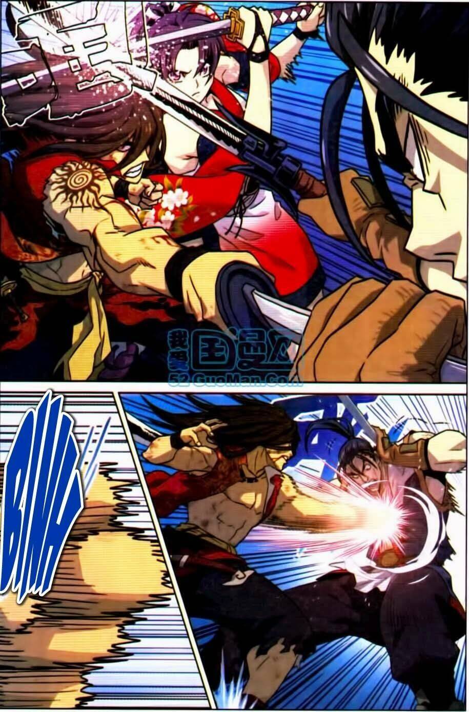 võ đạo cuồng chi thi chapter 29 5