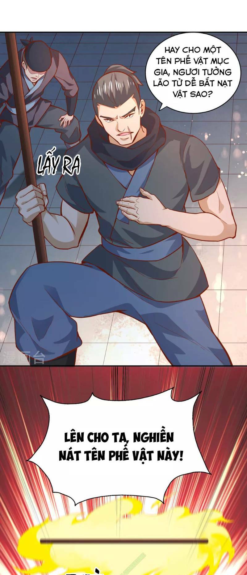 võ linh kiếm tôn chapter 47 9