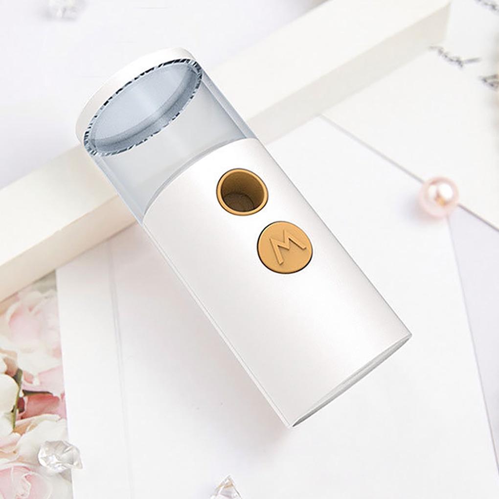 Máy Phun Sương Tạo Độ Ẩm Cho Da Mặt Sạc Cổng Usb Tiện Dụng