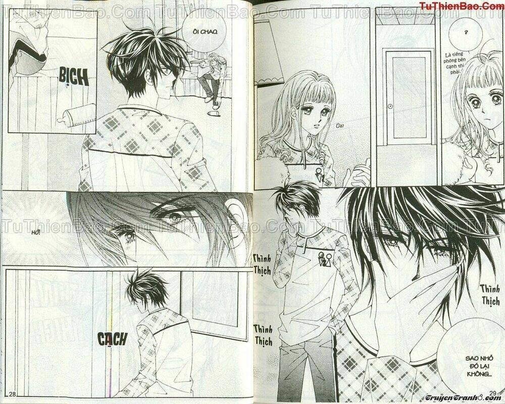 tôi là mẹ còn anh là cha chapter 7 13