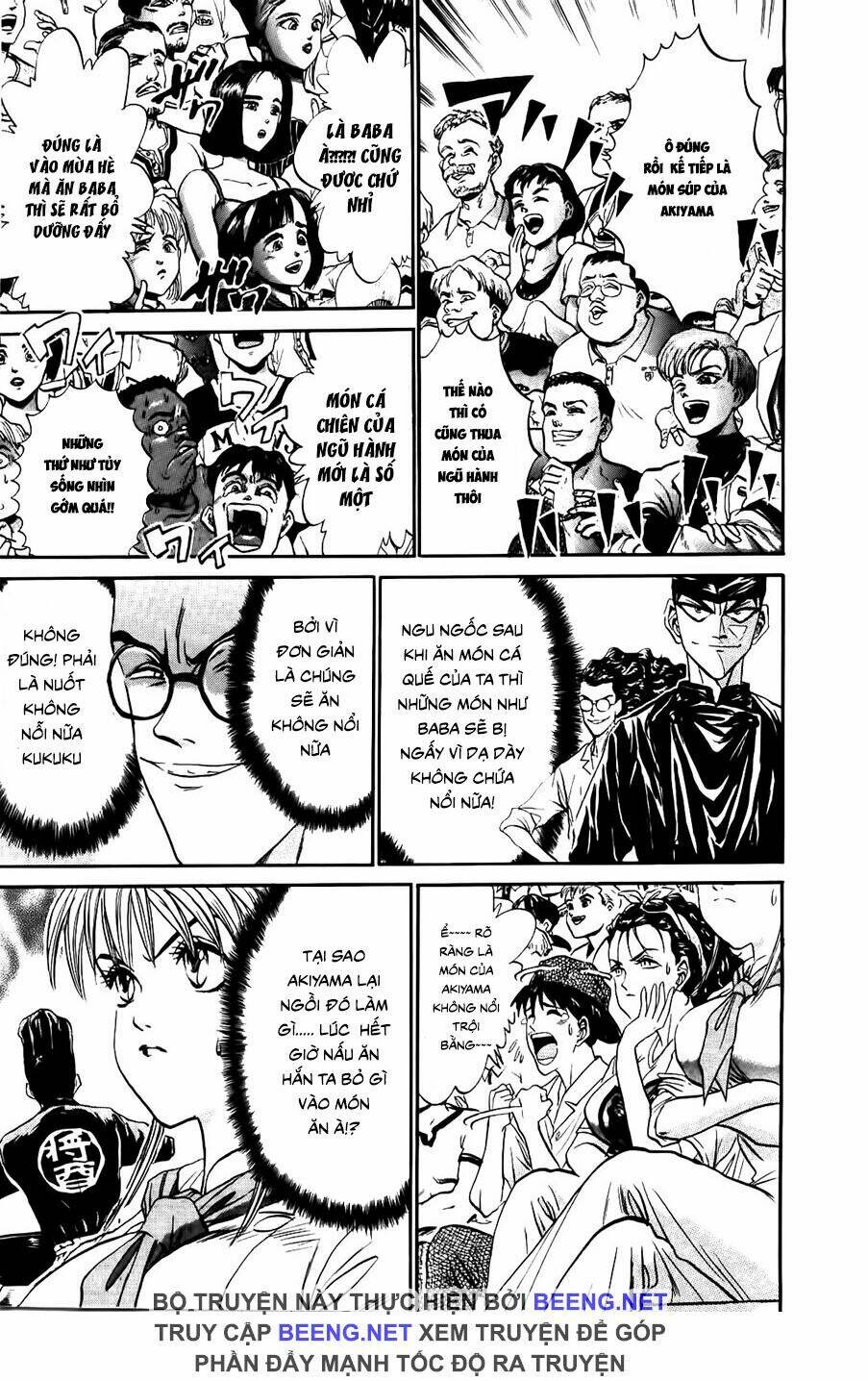 iron wok jan - đầu bếp siêu đẳng chapter 80 5