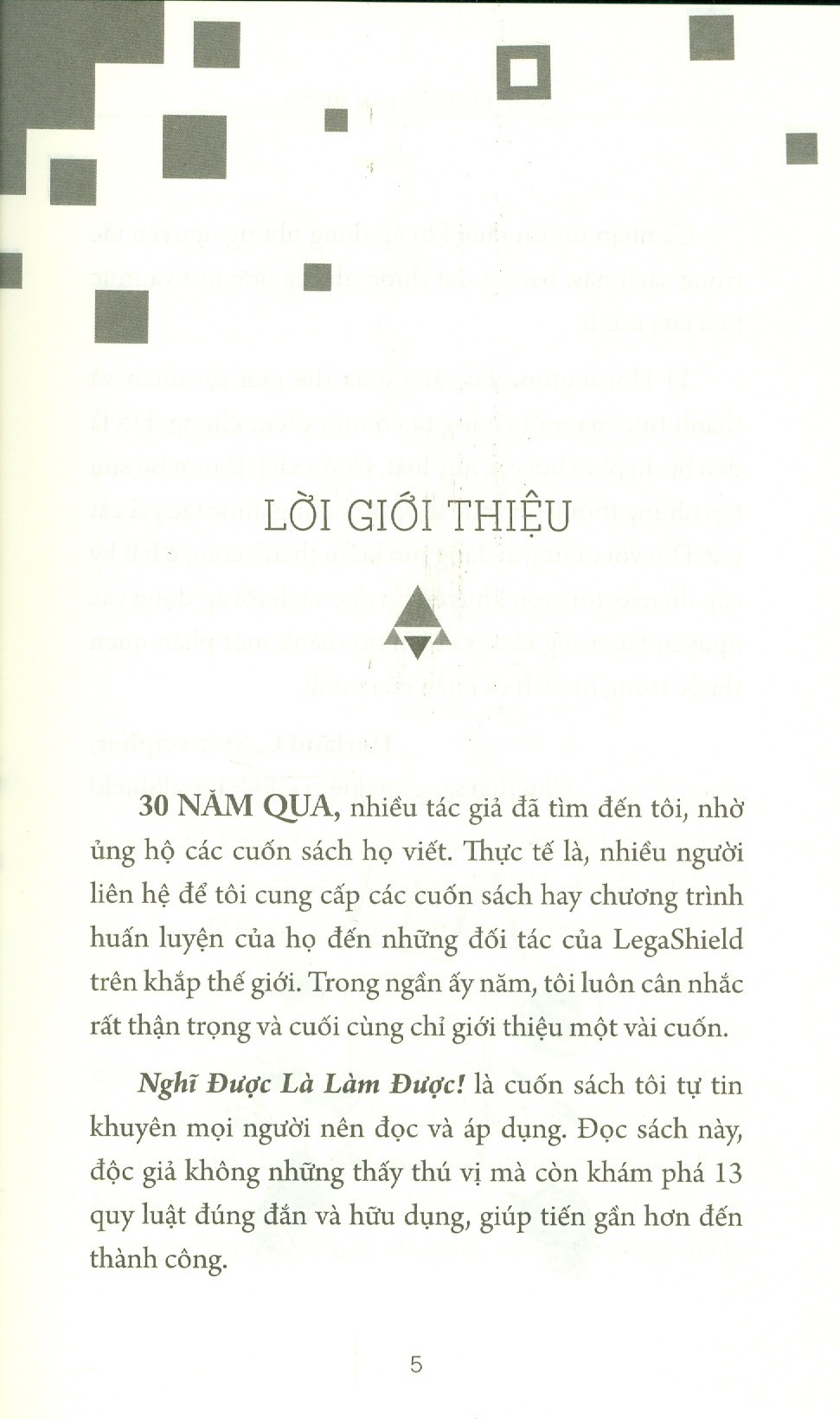 Nghĩ Được Là Làm Được