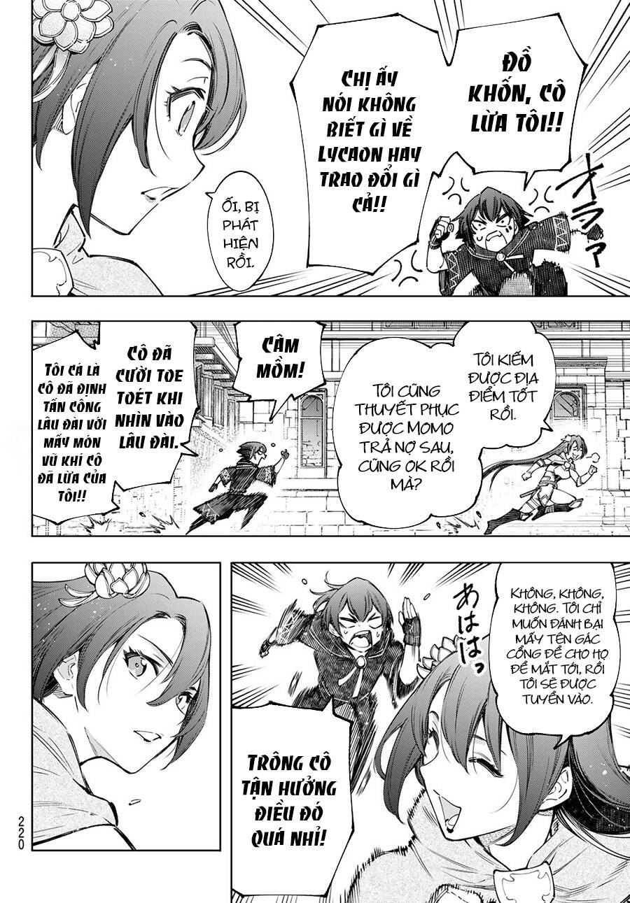 shangri-la frontier ~kusoge hunter, kamige ni idoman to su~ chapter 98 16