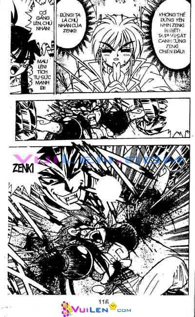 tiểu thần zenki - kishin douji zenki chapter 13 117