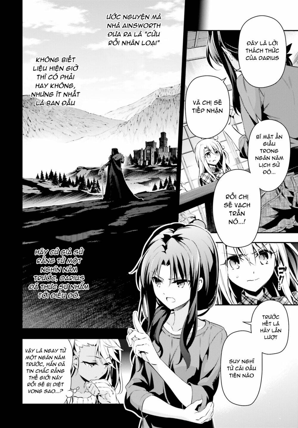 fate/kaleid liner prisma illya drei! chapter 44 11