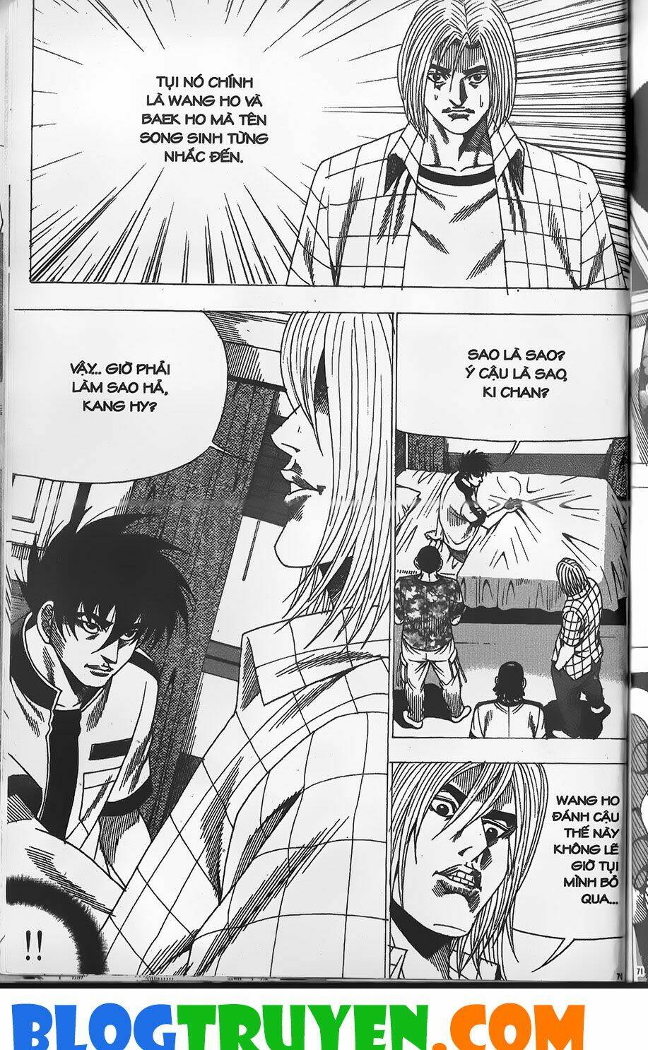 bitagi - anh chàng ngổ ngáo chapter 284 5