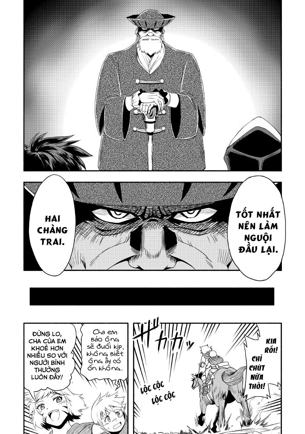 isekai ni tobasareta ossan wa doko e iku? chapter 16 24