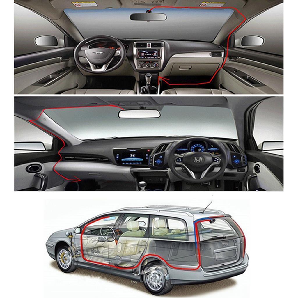 2 Pieces DC12V to 5V Micro USB Wire Cable Car Charger for Camera Recorder DVR 1Meter