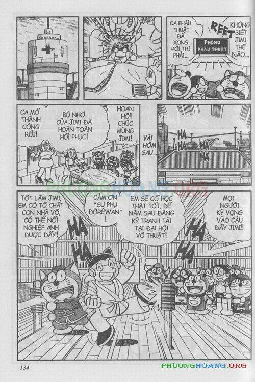the doraemon special (đội quân doraemons đặc biệt+đội quân đôrêmon thêm) chapter 1 134